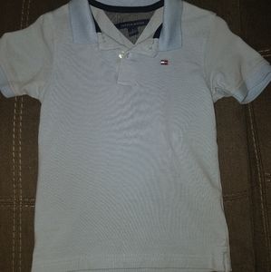 Light Blue boys size 6 Tommy Hilfiger Polo